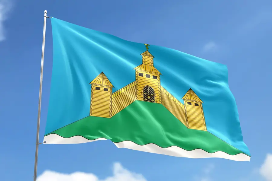Флаг Новой Усмани